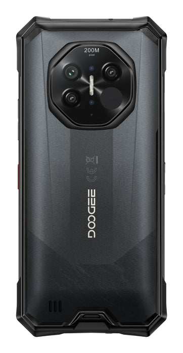 EAN 6942654907561 - Doogee S300 Plus Thermal 17,2 cm (6.78") SIM doble Android 16.0 5G USB Tipo C 12 GB 1 TB 11000 mAh Negro imagen 3