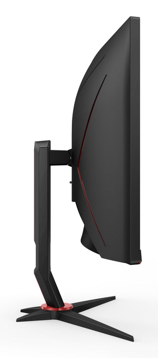 EAN 4038986111331 - AOC G2 CU34G2XP pantalla para PC 86,4 cm (34") 3440 x 1440 Pixeles UltraWide Quad HD LED Negro, Rojo imagen 11