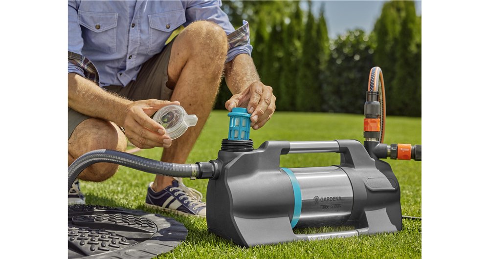 EAN 4066407502222 - Gardena 5600 Silent+ 900 W 4,7 bar 5600 l/h imagen 2