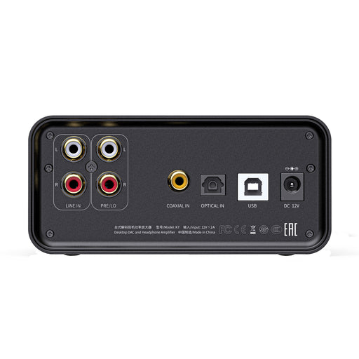 EAN 6953175710363 - FiiO K7 amplificador de audio Hogar Negro imagen 2