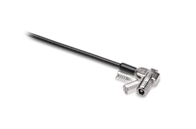 Kensington Nanosaver Keyed Laptop Lock Master Keyed Bloqueo De Cable De Seguridad Plata 1.8 M