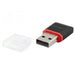 EAN 5901299902837 - Esperanza EA134K lector de tarjeta USB 2.0 Negro, Plata, Transparente imagen 4