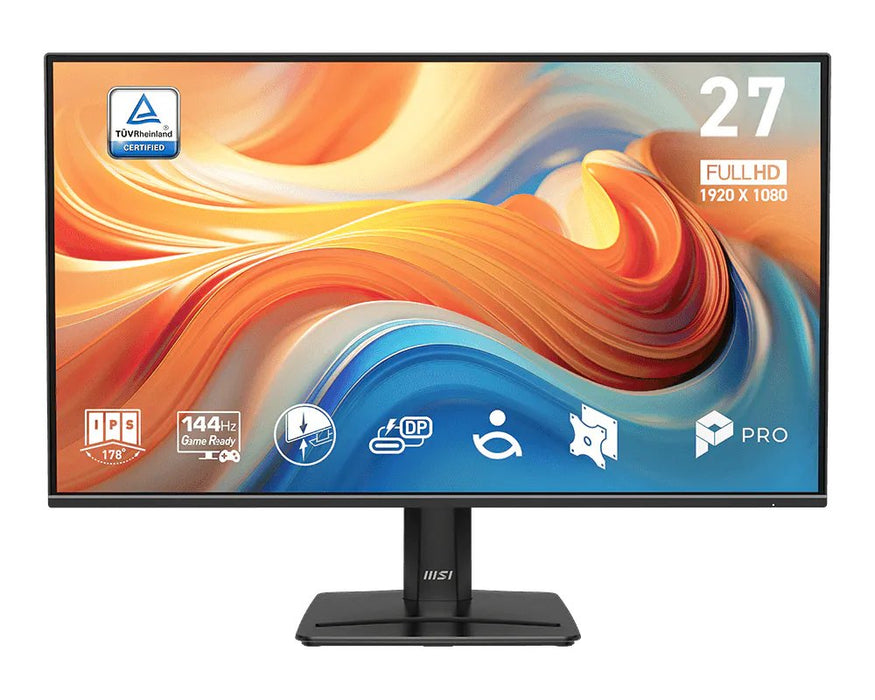 Msi Pro Mp272 E14c Pro 27" Led Ips Full Hd Hdmi Altavoces