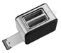 EAN 8595631008898 - Concept TE2050 2 rebanada(s) 950 W Negro, Acero inoxidable imagen 3