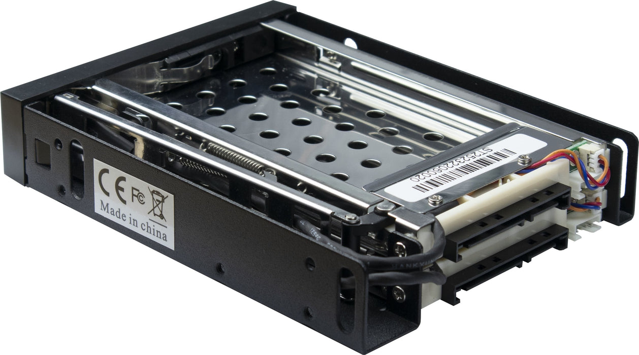 Inter-Tech St-2523 1x3 5" M-2523 Para 2x2 5"Femplatte