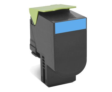 EAN 0734646436953 - Lexmark 702XC R cartucho de tóner 1 pieza(s) Original Cian imagen 1
