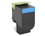 EAN 0734646436533 - Lexmark 702C R cartucho de tóner 1 pieza(s) Original Cian imagen 1
