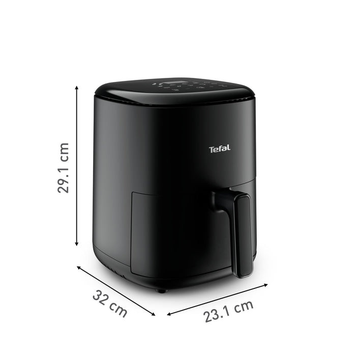 EAN 3045387291020 - Tefal Easy Fry EY145810 freidora Sencillo 3 L Independiente 1300 W Freidora de aire caliente Negro imagen 7