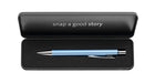EAN 4012700821270 - Pelikan Kugelschreiber Snap Metalic K10 Frostblau im Etui Azul Bolígrafo de punta retráctil con pulsador  imagen 7
