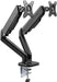 EAN 4040849585319 - Goobay 58531 soporte para monitor 81,3 cm (32") Escritorio Negro imagen 7