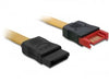 EAN 4043619828555 - DeLOCK 0.3m SATA III cable de SATA 0,3 m Marrón imagen 1