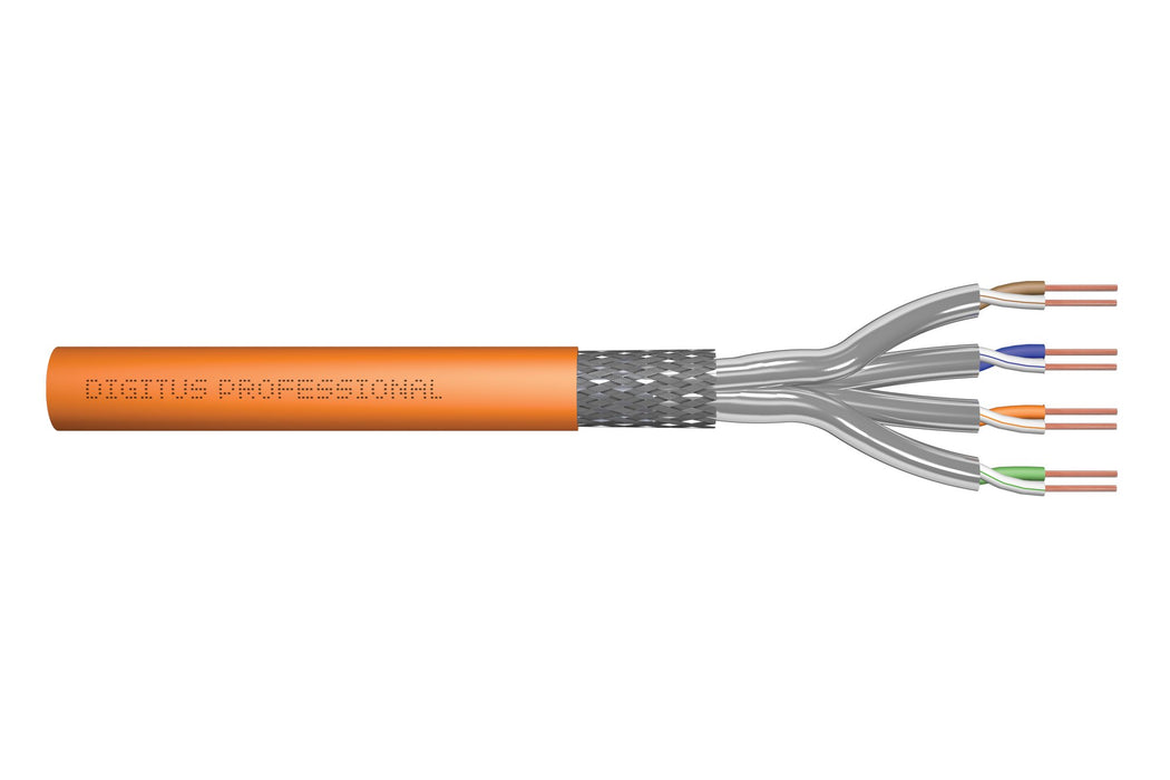 EAN 4016032353997 - Digitus DK-1743-VH-5 cable de red Naranja Cat7 S/FTP (S-STP) imagen 1