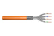 EAN 4016032300786 - Digitus DK-1743-VH-10 cable de red Naranja Cat7 S/FTP (S-STP) imagen 1