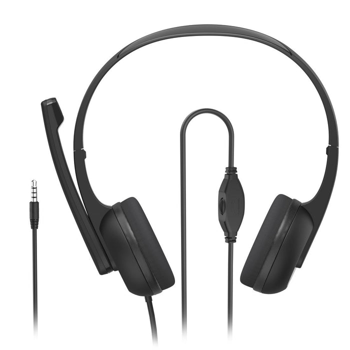EAN 4047443471611 - Hama HS-P150 V2 Auriculares Alámbrico Diadema Oficina/Centro de llamadas Negro imagen 3
