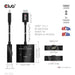 EAN 8719214472832 - CLUB3D CSV-1384 interruptor KVM Negro imagen 7