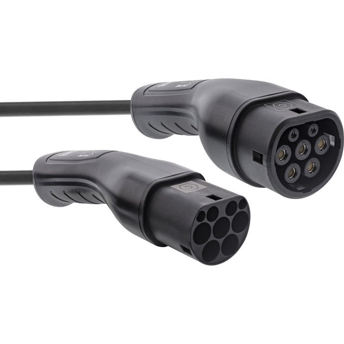 Inline® Ev Car Charging Cable 22kw Type2, 3-Phase, 5m