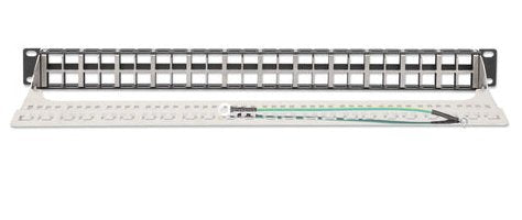 EAN 0766623721028 - Intellinet 721028 accesorio para módulo Keystone Soporte para instalación en carcasa imagen 4