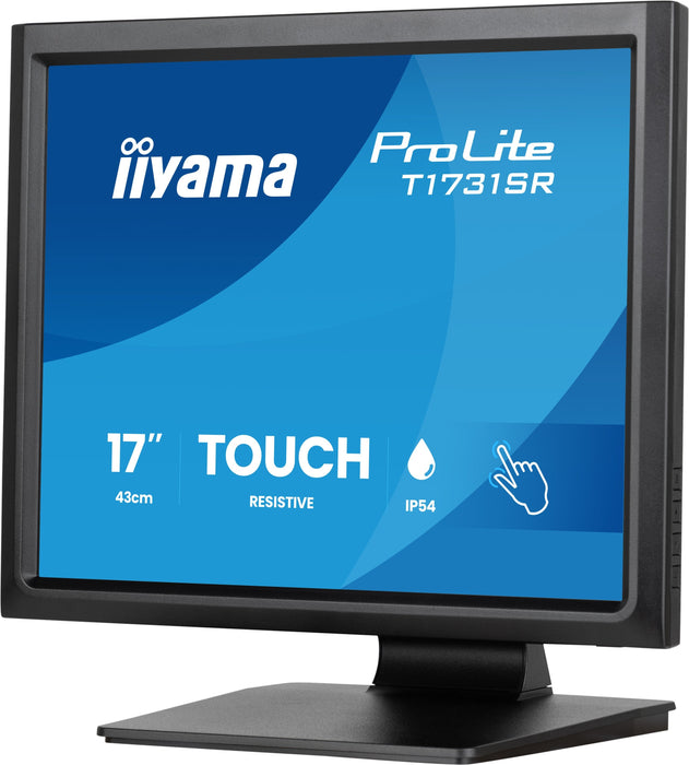 Monitor Iiyama  17" T1731sr-B2s 5:4 Hdmi+Dp Vga