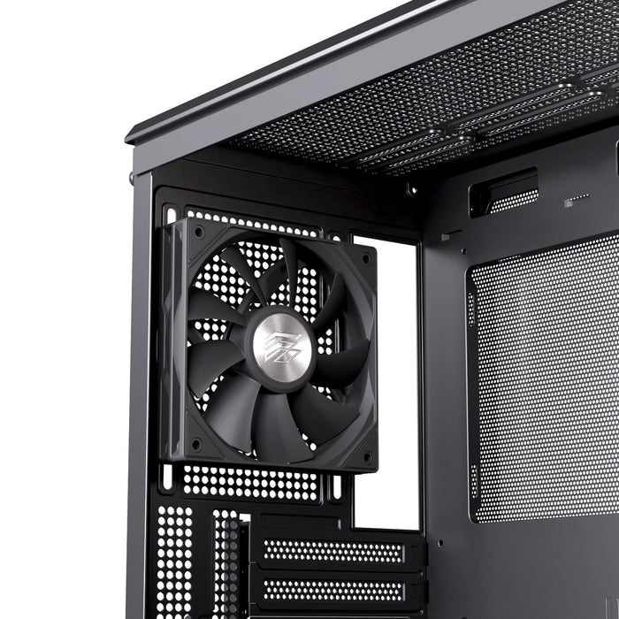 EAN 6977277363685 - Einarex EXCS-PM-400C-B carcasa de ordenador Midi Tower Negro imagen 19