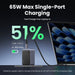 EAN 6941876230426 - Ugreen Nexode Air 65W sieninis kroviklis, USB + 2x USB-C pilkos spalvos Ordenador portátil, Teléfono móvi imagen 2