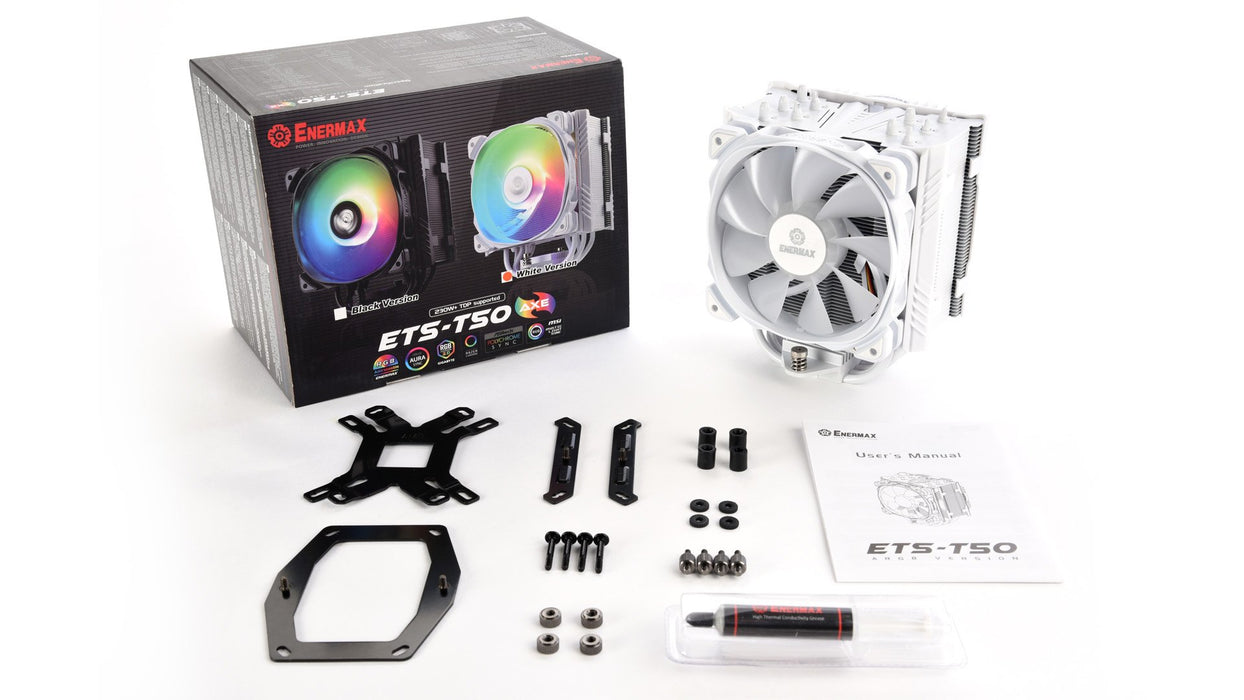 EAN 4713157724205 - Enermax ETS-T50 Procesador Enfriador 12 cm Blanco imagen 6