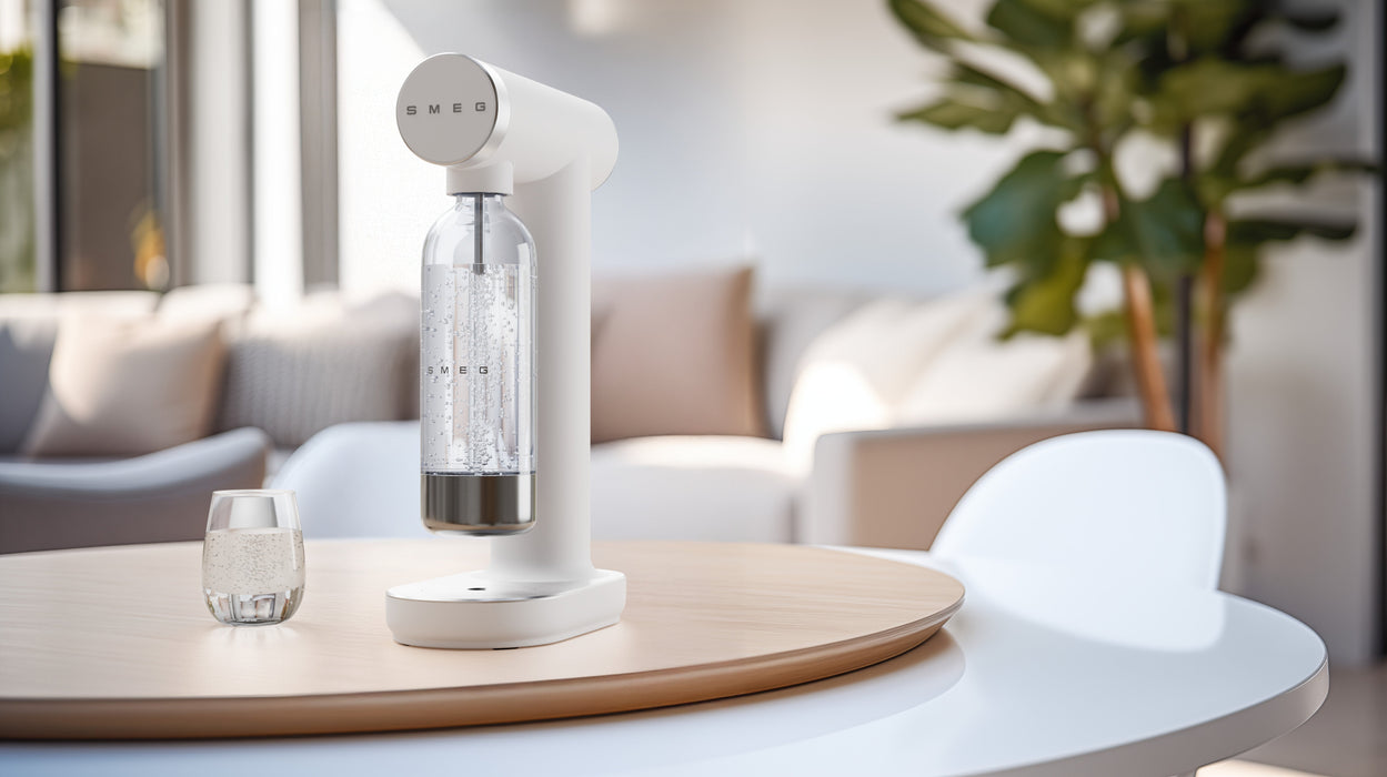 Smeg Soda Maker White Skc01whm
