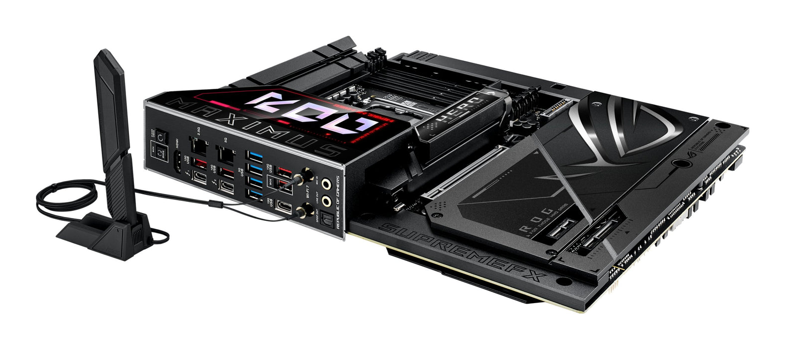 EAN 4711387847602 - ASUS ROG MAXIMUS Z890 HERO BTF Intel Z890 LGA 1851 (Socket V1) ATX imagen 15