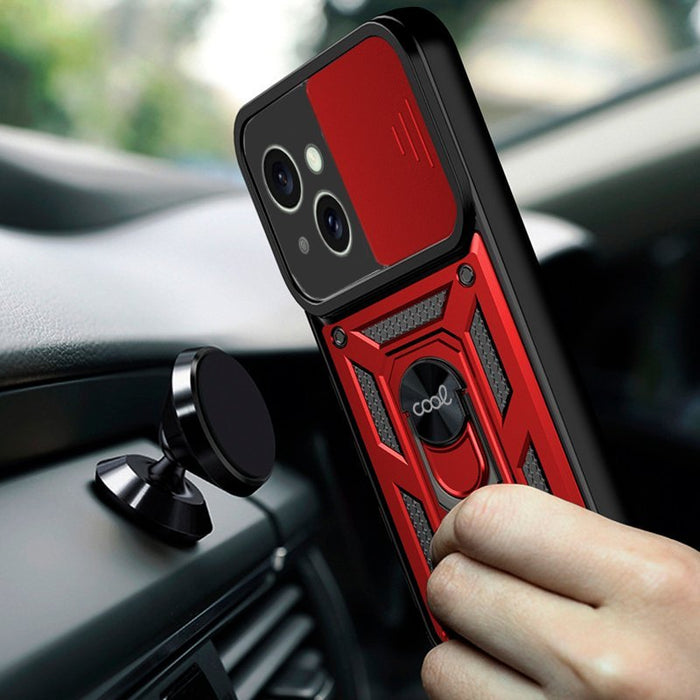 EAN 8434847069364 - COOL Accesorios COOL funda para teléfono móvil 15,5 cm (6.1") Rojo imagen 3