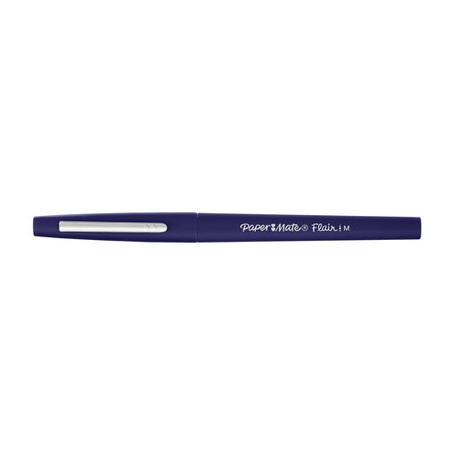 EAN 3026980452544 - Papermate Flair rotulador Medio Azul 12 pieza(s) imagen 2