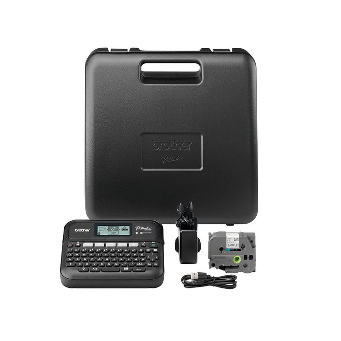 EAN 4977766820035 - Brother PT-D460BTVP impresora de etiquetas Transferencia térmica 180 x 180 DPI 30 mm/s Inalámbrico y alám imagen 8