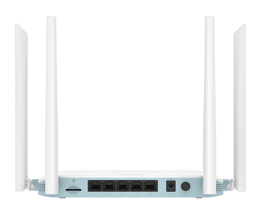 EAN 790069466014 - D-Link EAGLE PRO AI router inalámbrico Ethernet rápido Banda única (2,4 GHz) 4G Blanco imagen 4