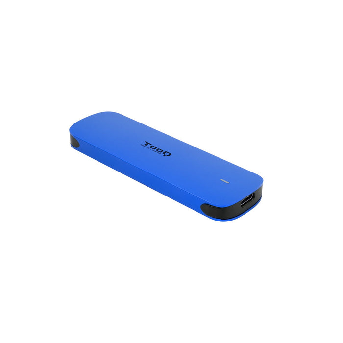 EAN 8433281013933 - TooQ TQE-2201BL caja para disco duro externo Caja externa para unidad de estado sólido (SSD) imagen 1