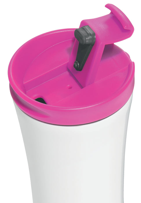 EAN 4002432122875 - Leitz 90140023 nota autoadhesiva Rosa, Blanco imagen 2