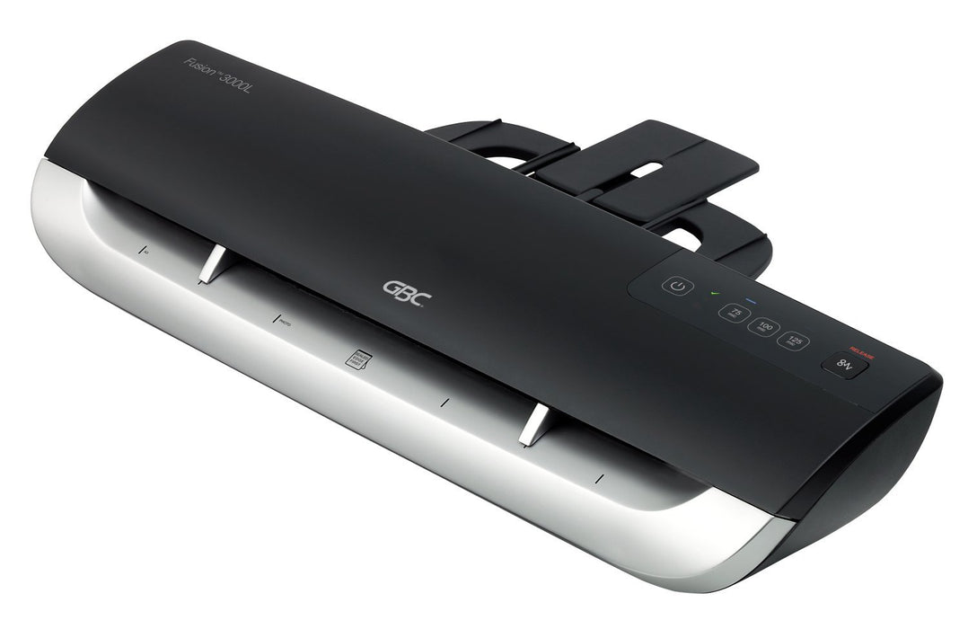 EAN 5028252336413 - GBC Fusion 3000L Laminadora térmica 500 mm/min Negro, Plata imagen 3
