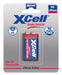 EAN 4042883384828 - XCell 138482 pila doméstica Batería recargable 9V Litio imagen 1