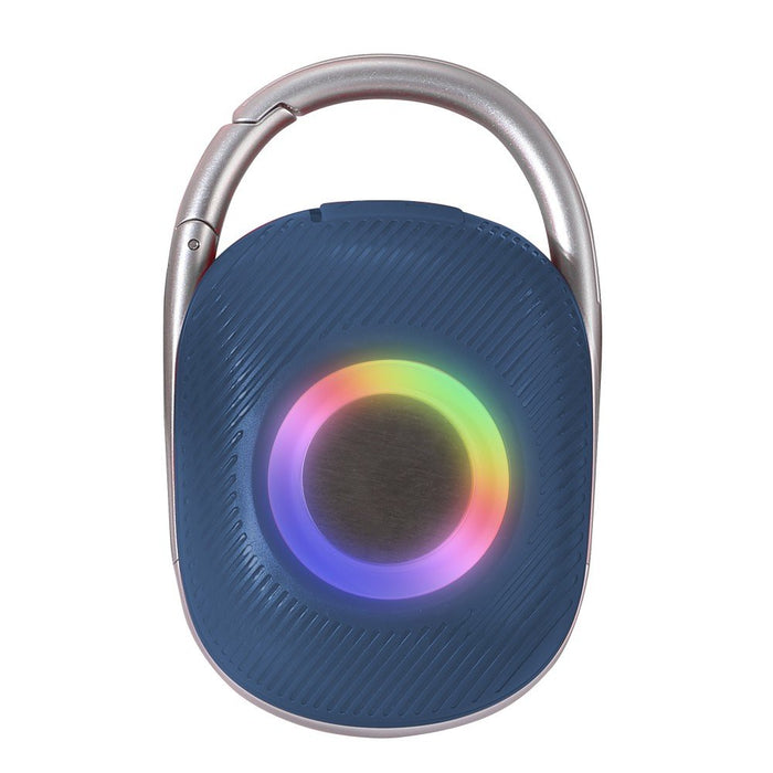 Techly Icasbl321bl Altavoz Portátil Monofónico Portátil Azul 5 W