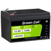 EAN 5904326374881 - Green Cell LFPGC12V12AH batería para sistema ups Fosfato de hierro-litio (LiFePo4) 12,8 V 12 Ah imagen 1
