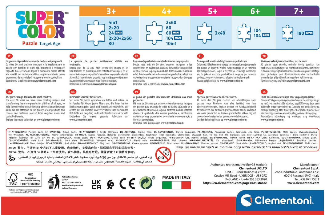 EAN 8005125215294 - Clementoni 21529 puzzle imagen 6