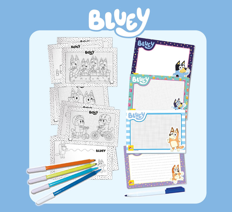 Lisciani Bluey Drawing   School