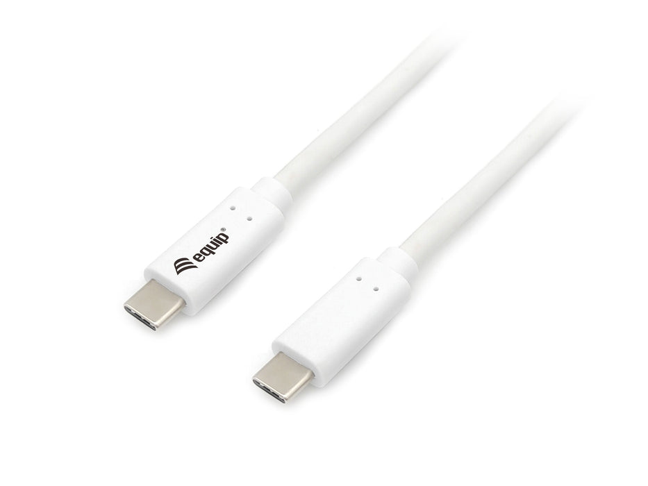 Equip Cable Usb-C3.2->C Gen1 Pd60w M M 0.50m Blanco