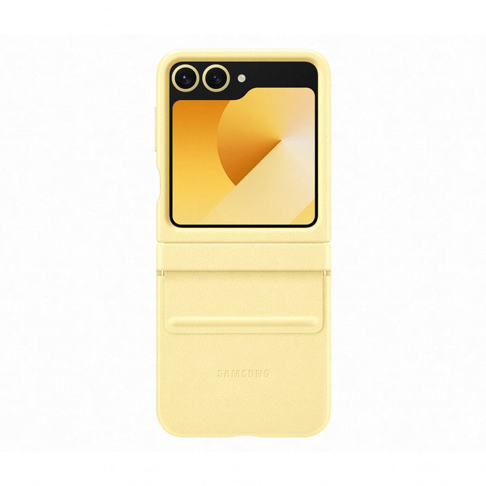 EAN 8806095611877 - Samsung EF-VF741PYEGWW funda para teléfono móvil 17 cm (6.7") Amarillo imagen 1