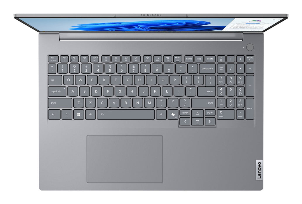 Lenovo Thinkbook 16 G8 Ial (21sk00c2ge), Portátil Gris, Intel® Core Ultra 5 225u, Intel® Graphics, 32 Gb Ddr5, 512 Gb (512 Gb Ssd), Windows 11 Pro 21sk00c2ge