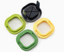 EAN 5028420009910 - Joseph Joseph Multi-Prep rebanadora Manual Multicolor, Transparente Plástico imagen 6