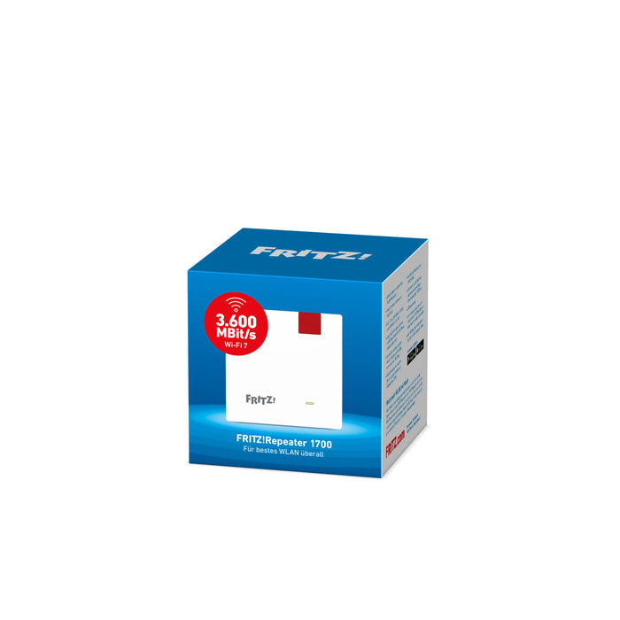 EAN 4023125031168 - Repeater 20003116 repetidor y transceptor Repetidor de red Rojo, Blanco imagen 3