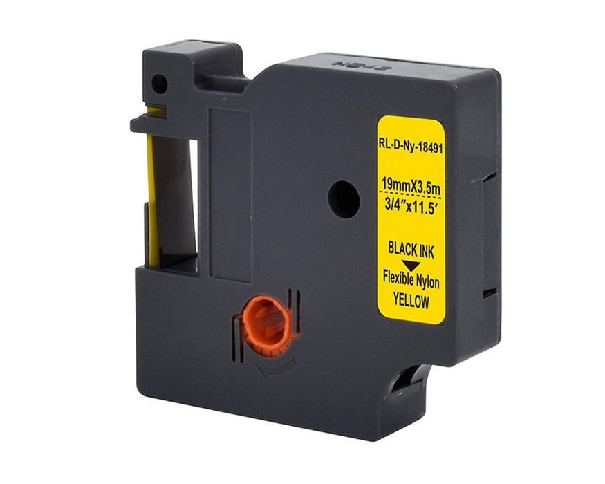 G&G Cinta Para Etiquetadora Compatible Con Dymo Rhino 18489