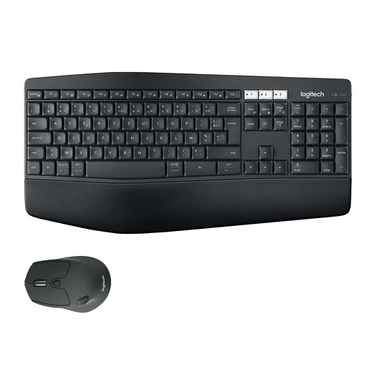 EAN 5099206066861 - Logitech 920-008225 teclado Ratón incluido Universal RF Wireless + Bluetooth AZERTY Belga Negro imagen 2