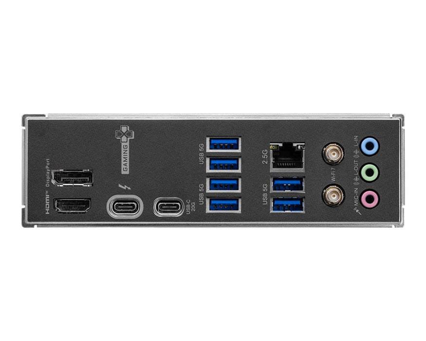 Placa Base Msi Z890 Gaming Wifi,  Negra 7e54-006r