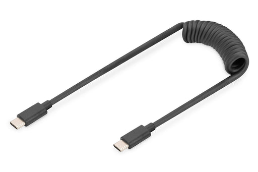 EAN 4016032482550 - Digitus AK-300431-006-S cable USB USB 2.0 USB C 0,48 Gbit/s 60 W Negro imagen 1