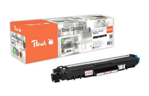 EAN 7640182387853 - Peach PT1062 cartucho de tóner 1 pieza(s) Compatible Magenta imagen 1