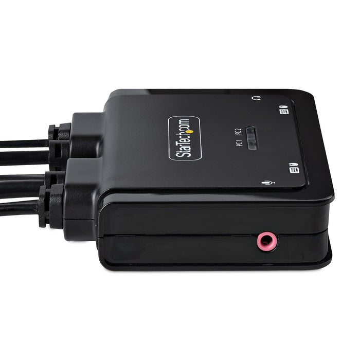 EAN 0065030899345 - StarTech.com C2-H46-UAC-CBL-KVM interruptor KVM Negro imagen 4